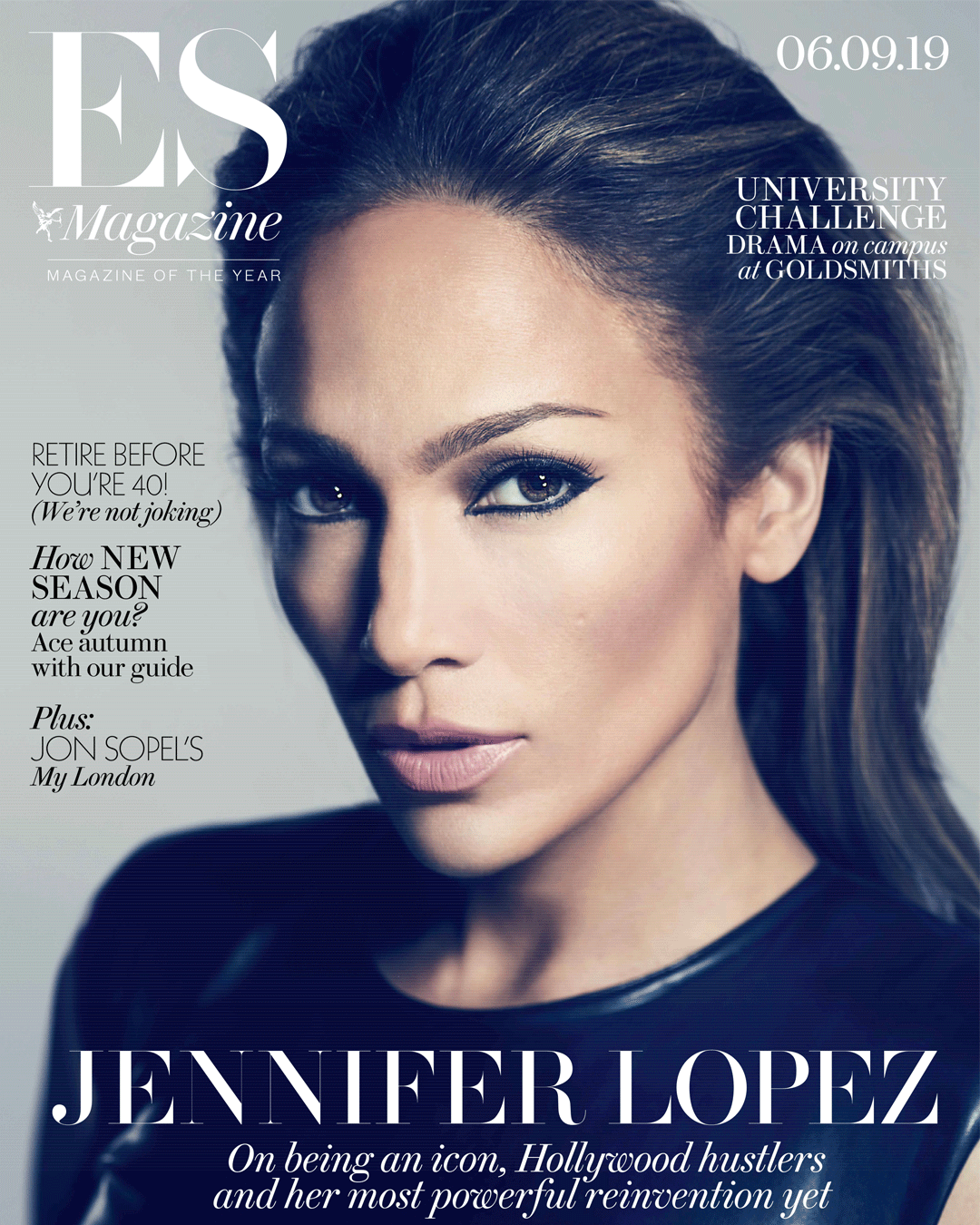 Jennifer Lopez, Magazine Cover